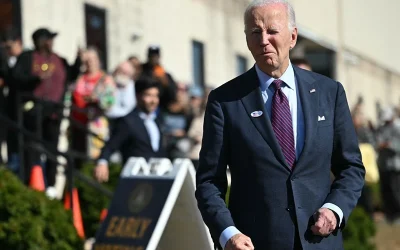 Biden Casts Early Vote For President In Delaware After Being Ousted As The Democrat Nominee oan