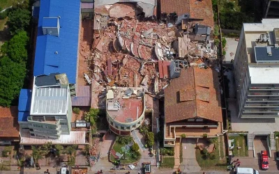 At Least 1 Dead, 9 Missing After 10-Story Building Collapses oan