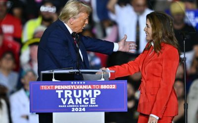 Puerto Rico Senator Endorses Trump At Rally oan