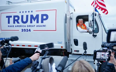 ‘This Truck Is In Honor Of Kamala And Joe’ oan