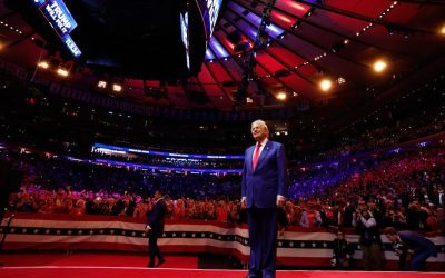 Sold Out Madison Square Garden Rally Launches Closing Message From President Trump oan