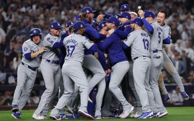 Dodgers Win 8th World Series Title As Yankees Collapse In Game 5 oan