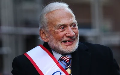 Astronaut Buzz Aldrin Endorses Trump  oan