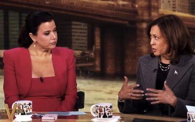 Harris Attempts To Blame Trump For FEMA Hurricane Relief Failures