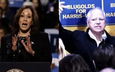 Watch: Harris And Walz Both Claim Trump Will “Deploy The Military On Americans Who Don’t Support Him”