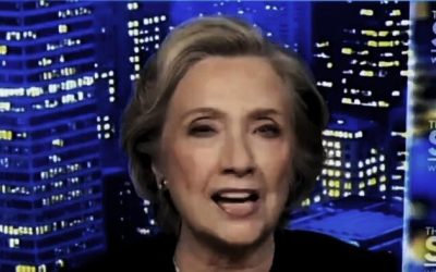 Hillary Clinton Claims Trump Is “Reenacting 1939 Madison Square Garden Nazi Rally”