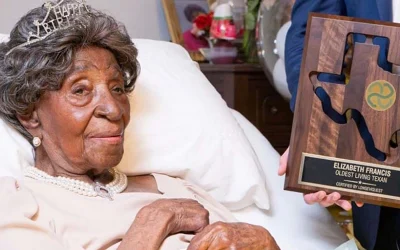 Elizabeth Francis, Oldest Person In The U.S., Passes At 115 oan