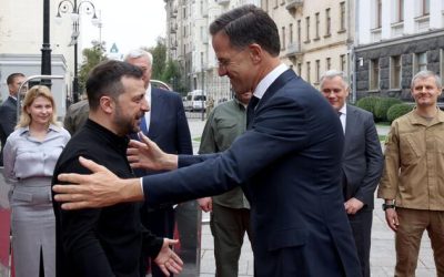 New NATO Chief Visits Ukraine As First ‘Priority’