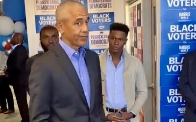 ‘Not Acceptable’: Obama Scolds Black ‘Brothers’ For Not Backing Harris – Blames Sexism