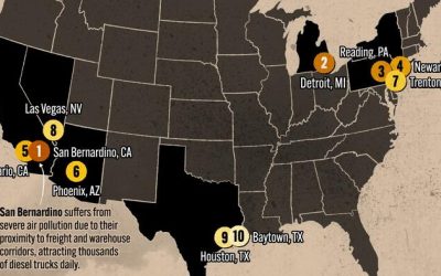 These Are America’s 10 Dirtiest Cities