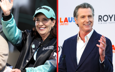 N.Y. Gov. Hotchul Bets Calif. Gov. Newsom That Yankees Will Win World Series Against Dodgers  oan