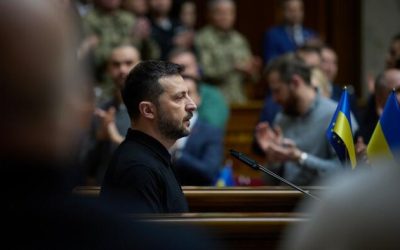 Zelensky Unveils ‘Victory Plan’ But No Sign It Has Support From The West