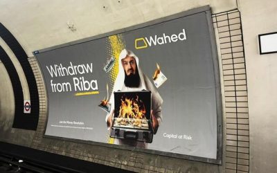 London Mayor Slammed For Allowing Subway Ad Of Islamic Preacher Burning Dollars