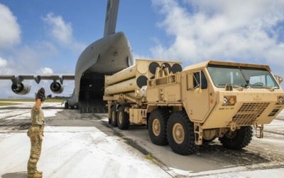 Israel Already Requesting A Second THAAD Missile Defense Battery From US