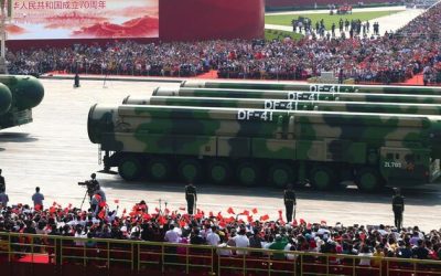 US Intelligence Says China Leading ‘Rapid Expansion’ Of Nuclear Arsenal