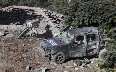 Lebanon Expresses Outrage After Israeli Warplanes Strike Group Of Journalists: ‘War Crime’