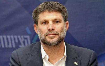 Netanyahu’s Finance Minister Calls For Israel’s Borders To Extend To Damascus