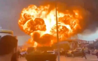 Sabotage Suspected In Huge Deadly Blast In Russian Muslim-Majority Republic