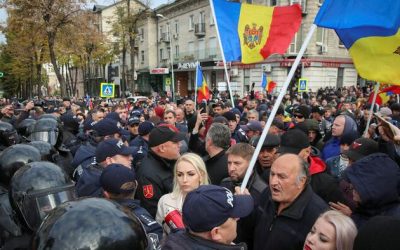 Moldova EU Referendum Vote Is A Near-Tie – President Blames Russian Interference