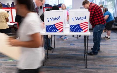 DOJ Sues Virginia For Purging Voter Rolls Close To Election