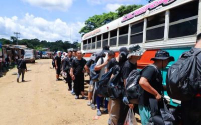 Homeland Security Deports Chinese Illegal Immigrants On Charter Flight