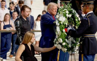 Army Releases Redacted Report On Incident During Trump Visit To Arlington Cemetery