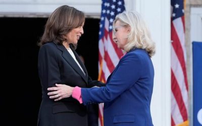 America’s Biggest Adversary? Kamala Harris Is Absorbing Absurd Cheney Talking Points