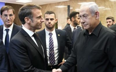 Netanyahu Rips France’s Macron For Urging Arms Embargo On Israel: “A Disgrace”