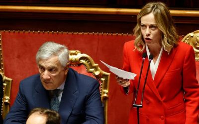 Italy’s Meloni On Israel Arms Embargo: “We Have Blocked Everything”