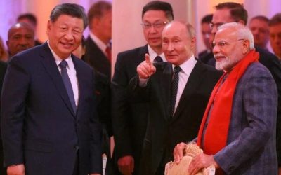 China’s Xi & India’s Modi Cement Border Peace Deal After Years Of Friction