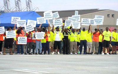 US Port Workers Agree To End Strike After Accepting 62% Wage Increase