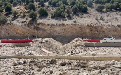 Main Lebanon-Syria Border Crossing Destroyed In Israeli Attack