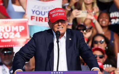 Watch: Trump Returns To Butler With Special Guest Elon Musk