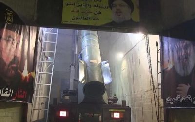 Hezbollah Targets Tel Aviv With Large Iranian Missiles Launched From Underground Silos