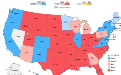 Watch Live: Harris Goes To Bed As Republicans Take Senate, Trump Leads All Swing States