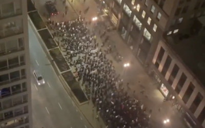 Radical Left Activates Anti-Trump Protests As AOC Riles Up Rioters