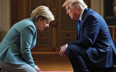 EU Bends The Knee To Trump: We Could Buy More American LNG 