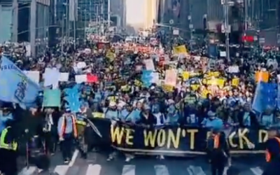 Radical Left Activates Anti-Trump Protests In Midtown Manhattan