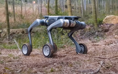 Skynet On Wheels: Chinese Tech Firm Reveals Terrifying Robo-Dog 