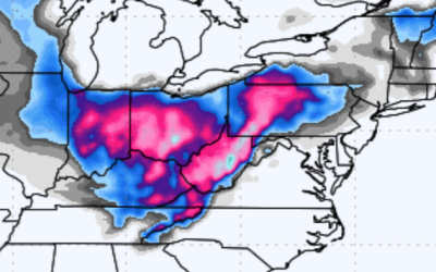 Snow Threat For “Midwest Into Appalachians” Next Week 