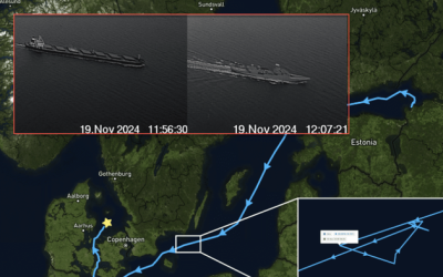 Baltic Sea Fiber Cable Disruption Remains Murky As Danish Coast Guard Shadows Chinese Ship 