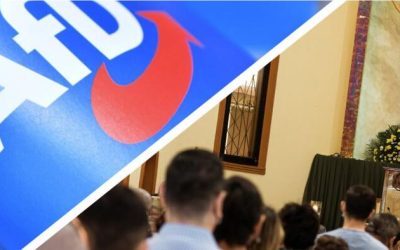 German Lutheran Church Bans AfD Members From Committees, Calls Party ‘Anti-Human’