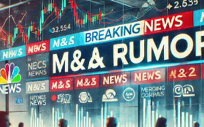 “Significant Uptick” In M&A Rumors Observed In News Cycle Ahead Of 2025 