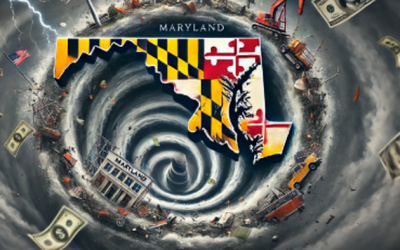 Maryland’s Death Spiral: Reckless Democratic Lawmakers Spark Budget Crisis Fears As “Deep Recession” Looms