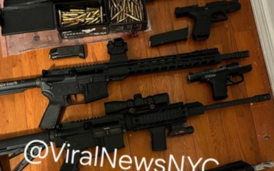 NYPD Raid Uncovers Rifles & Ammo Linked To Illegal Alien Prison Gang In Bronx
