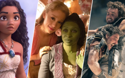 Moana, Wicked, Gladiator II Set To Shatter Thanksgiving Box Office Records