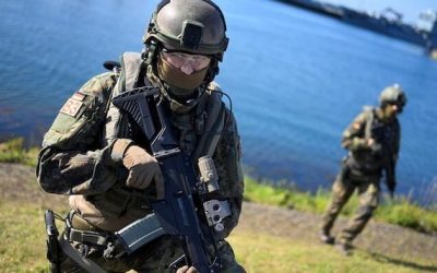 Hours After Collapse, German Cabinet Approves Draft Law On Military Service