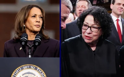 Former Democrat Rep. Proposes Harris As Replacement For Supreme Court Justice Sotomayor oan