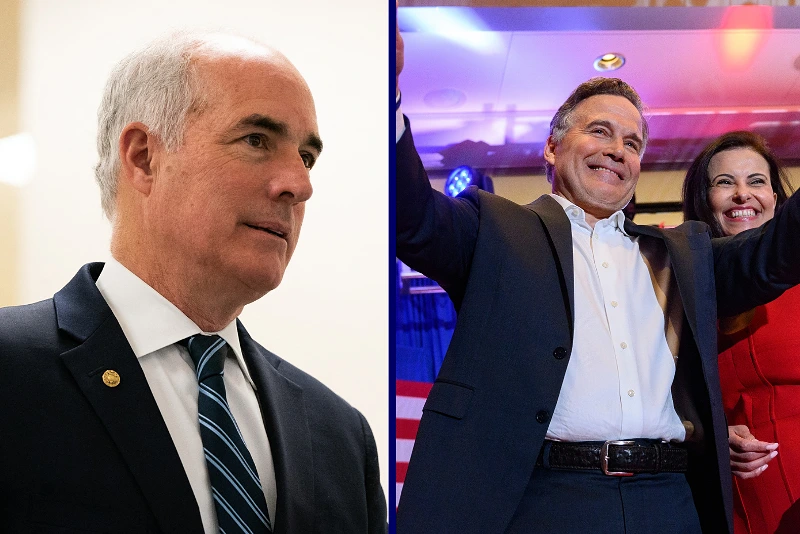 Casey Concedes To McCormick In Race For Pennsylvania Senate Seat oan