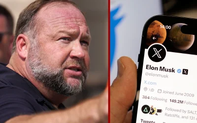 X Platform Claims Ownership Of Alex Jones’ Infowars Account Amid Bankruptcy Legal Battle oan